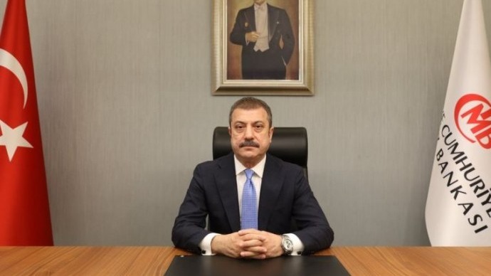 MB Başkanı Kavcıoğlu'ndan 128 milyar dolar açıklaması